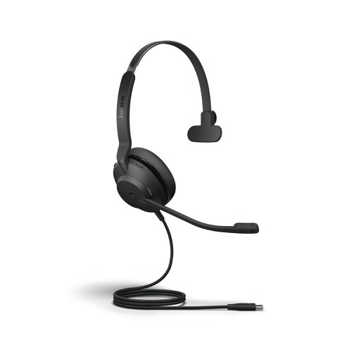 Jabra Evolve2 30 SE Monaural Wired Headset USB-C MS Version 23189-899-879