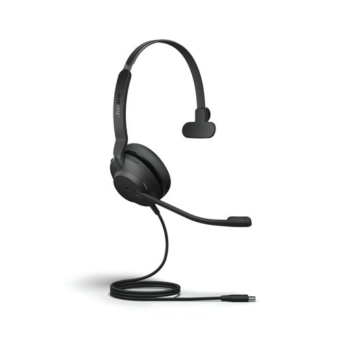 Jabra Evolve2 30 SE Monaural Wired Headset USB-A MS Version 23189-899-979