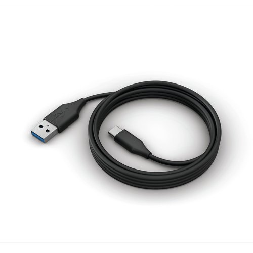 Jabra PanaCast 50 Video Bar System USB Cable Type A to Type C 4.57m Black 14302-08 Webcams JAB03019