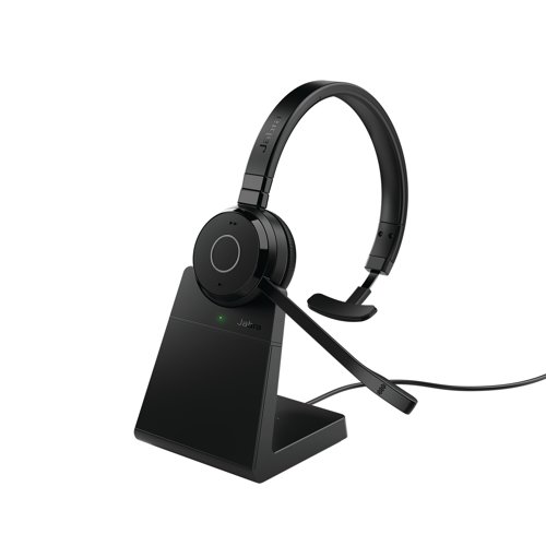 Jabra Evolve 65 TE MS Mono with Stand 6693-833-399