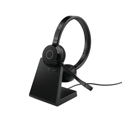 Jabra Evolve 65 TE MS Stereo with Charging Stand 6699-833-399