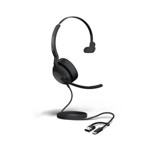 Jabra Evolve2 50 USB C/A MS Mono Headset 25089-899-799