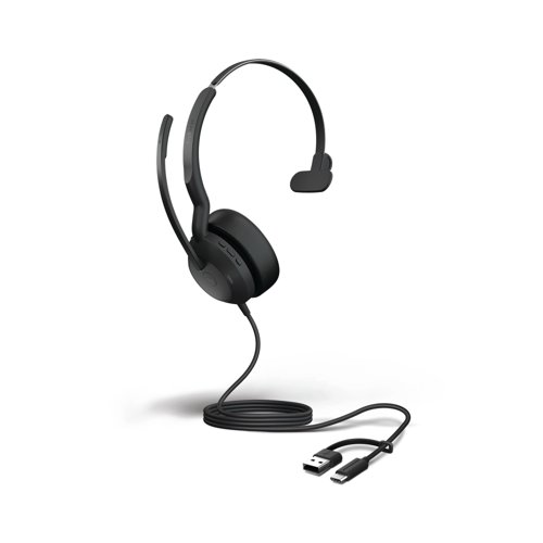 Jabra Evolve2 50 USB C/A MS Mono Headset 25089-899-799