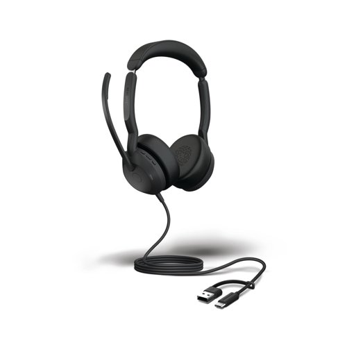 Jabra Evolve2 50 USB C/A UC Stereo Headset 25089-989-799