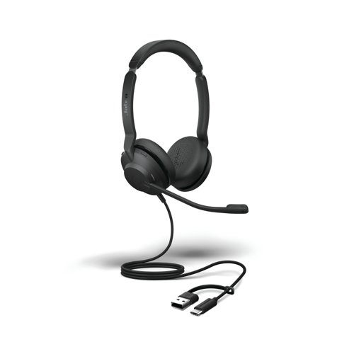 Jabra Evolve2 30SE USB C/A MS Stereo Headset 23189-999-779