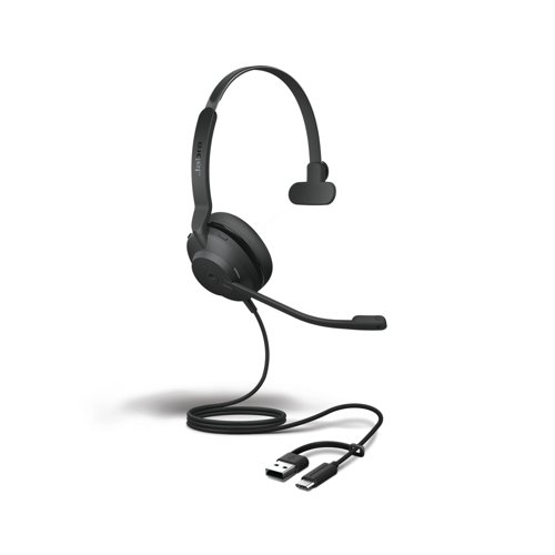 Jabra Evolve2 30SE USB C/A UC Mono Headset 23189-889-779