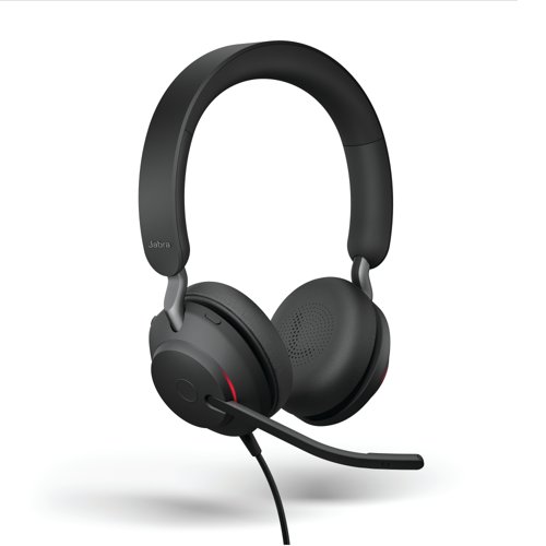 Jabra Evolve2 40 SE USB-C/A MS Stereo Headset 24189-999-799