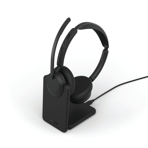 Jabra Evolve3 45 UC 390 Headset USB-C Stereo wth C/Stand 34599-989-889