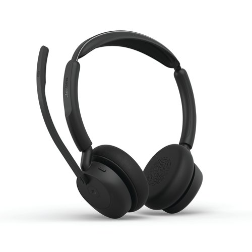 Jabra Evolve3 45 MS Link 390 Headset USB-C Stereo 34599-999-899