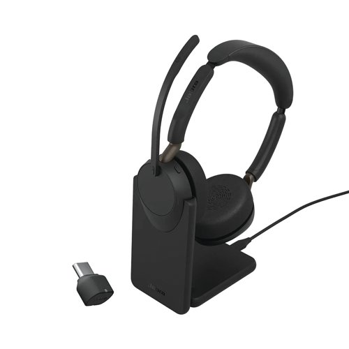 Jabra Evolve3 65 UC 390 Headset USB-C Stereo wth C/Stand 36599-989-889