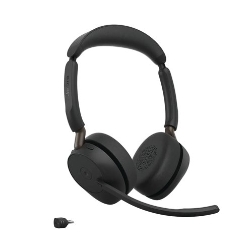 Jabra Evolve3 65 MS 390 Headset USB-C Stereo wth C/Stand 36599-999-889