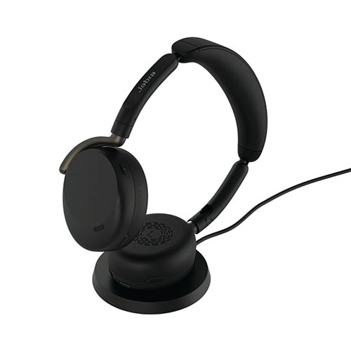 Jabra Evolve3 65 Flex UC 390 Headset USBC Wireless C/Pad 36699-989-889