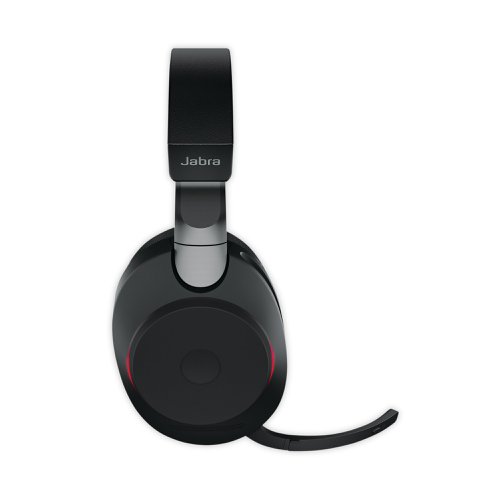 Jabra Evolve2 85 UC Stereo Headset USB-A Black 26599-989-889