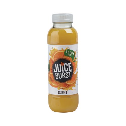 Juice Burst Orange Juice 400ml (Pack of 12) JBURSTORG400ML