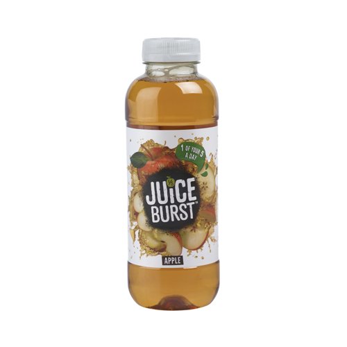 Juice Burst Apple Juice 500ml (Pack of 12) JBURSTAPP500ML