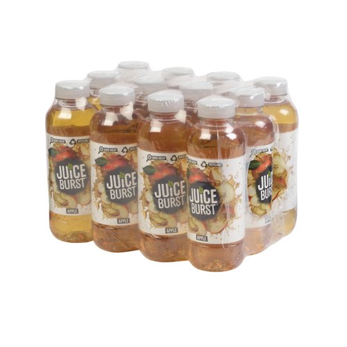 Juice Burst Apple Juice 500ml (Pack of 12) JBURSTAPP500ML