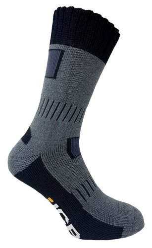 Beeswift Rigger Boot Socks 1 Pair Grey UK 6-8.5 JCBX000051 BSW41228