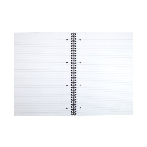 Cambridge Ruled Recycled Wirebound Notebook 100 Pages A4 (Pack of 5) 400020196