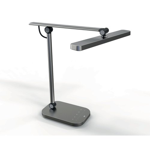 Unilux Pureline Desk Lamp Grey 400184828 Desk Lamps JD04005