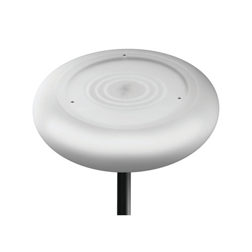 Unilux Cocoon Uplighter Black 400206175