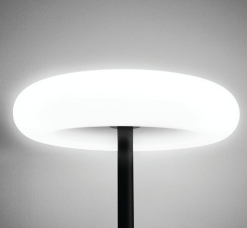 Unilux Cocoon Uplighter Black 400206175