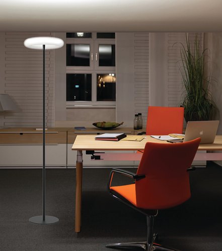 Unilux Cocoon Uplighter Black 400206175