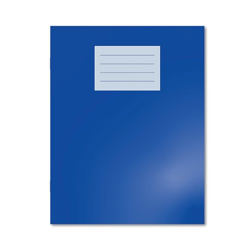Hamelin Oxford Exercise Book 8mm Lined 80 Page 229x178mm Dark Blue (Pack of 100) 400148907