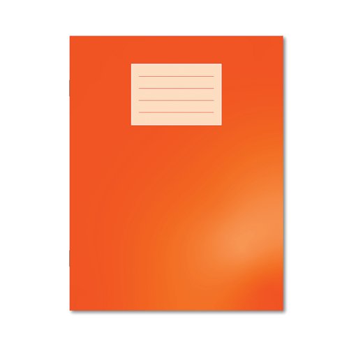 Hamelin Oxford Exercise Book 5mm Squared 80 Page 229x178mm Orange (Pack of 100) 400148910