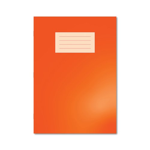 Hamelin Oxford Exercise Book 10mm Squared 80 Page A4 Orange (Pack of 50) 400148976
