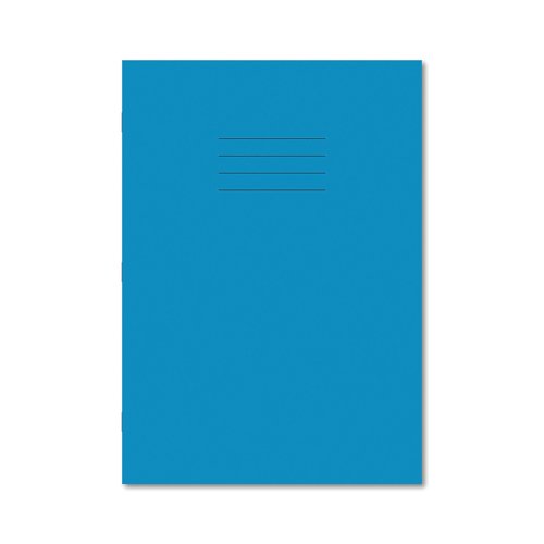 Hamelin Handwriting Book 6/21mm Lined 80 Page A4 Light Blue (Pack of 50) 400185757