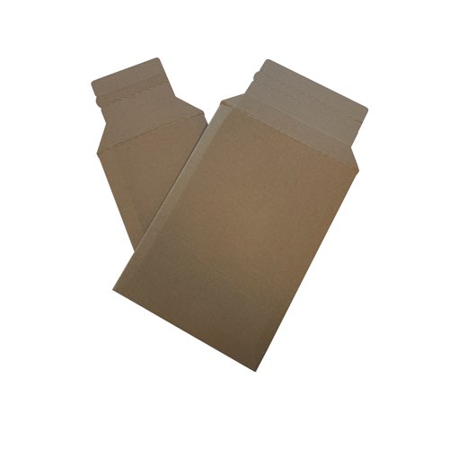 New Guardian C4 Envelopes 324x229mm 125gsm Corrugated Expander Kraft (Pack of 50) L24125