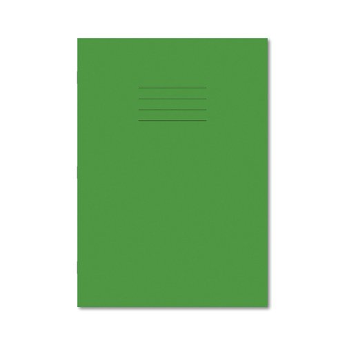 Hamelin Exercise Book 12mm Lined 64 Page A4+ Light Green (Pack of 50) 400109996