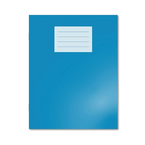 Hamelin Oxford Exercise Book 5mm Squared 80 Page 229x178mm Light Blue (Pack of 100) 400136124
