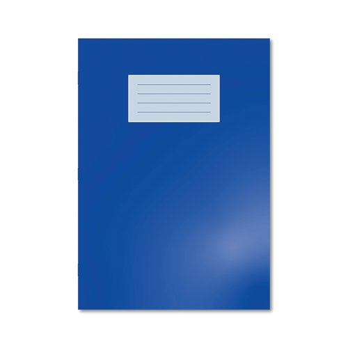 Hamelin Oxford Exercise Book 8mm Lined 80 Page A4 Dark Blue (Pack of 50) 400136128