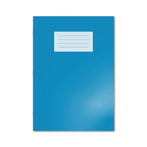 Hamelin Oxford Exercise Book 10mm Squared 80 Page A4 Light Blue (Pack of 50) 400136196