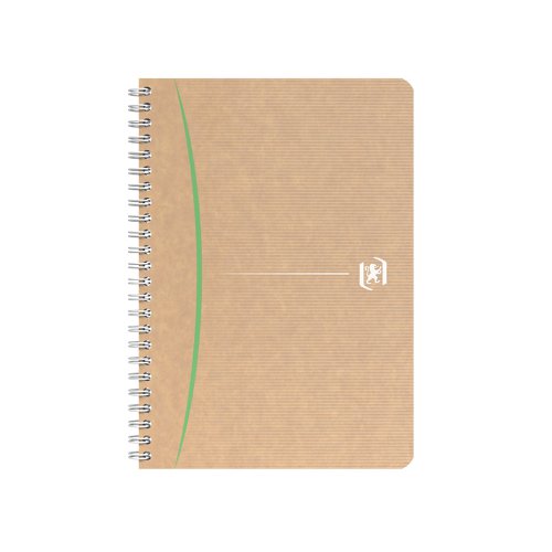 Oxford Touareg Wirebound Notebook Ruled A5 (Pack of 5) 400141845