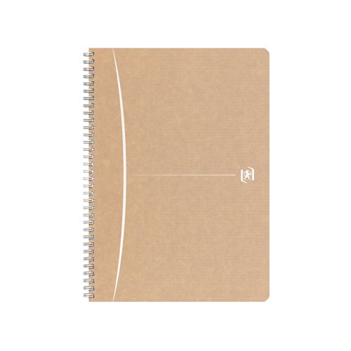 Oxford Touareg Wirebound Notebook Ruled A4 (Pack of 5) 400141848