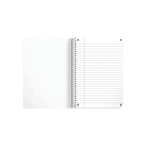 Oxford Smart Pastel Notebook Ruled Assorted A5 (Pack of 5) 400187022