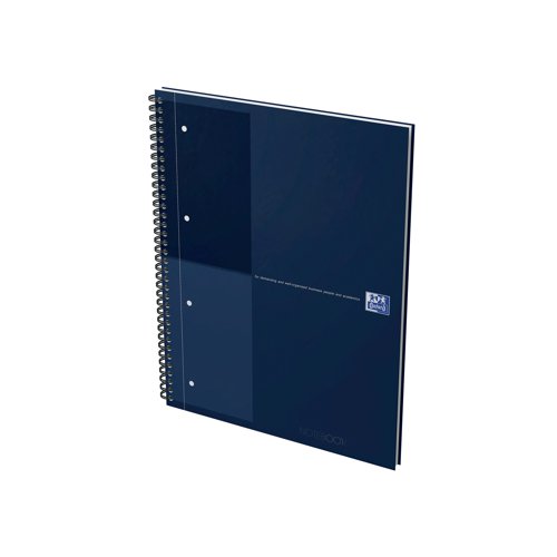 Oxford Hardback Wirebound Notebook 160 Pages Special Edition A4+ Blue (Pack of 5) 400194458 | Hamelin