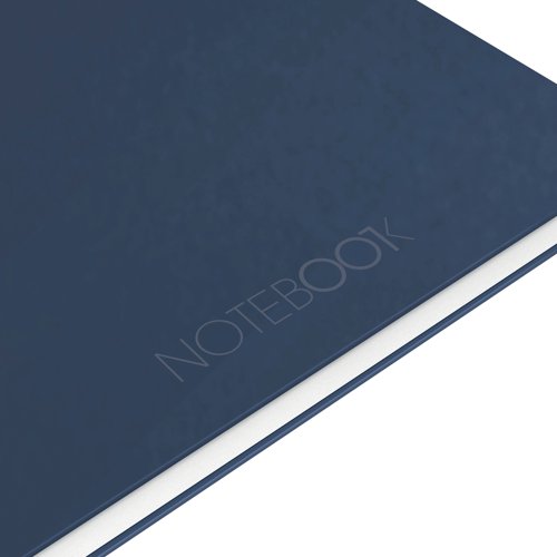 Oxford Hardback Wirebound Notebook 160 Pages Special Edition A4+ Dark Blue 400194458-S