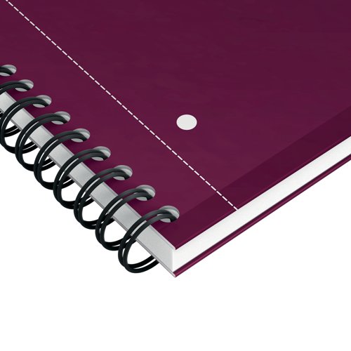 Oxford Hardback Wirebound Notebook 160 Pages Special Edition A4+ Red (Pack of 5) 400194459