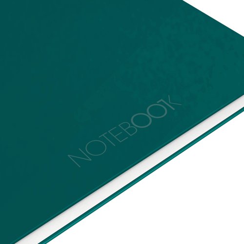 The classic, Special Edition, Oxford hard cover wire bound notebook features smart-ruled pages with a multipurpose header for recording subject or meeting titles and the date as well as double margins for highlighting valuable information. This A4+ notebook contains 160 micro-perforated and pre-punched pages which can easily be removed and filed into a binder at A4 size. Containing smooth white Optik Paper so it can be written on both sides of the page, it is also Scribzee enabled so by using the Oxford Scribzee app, you can scan, save and share your notes. Supplied in green in a pack of 5.