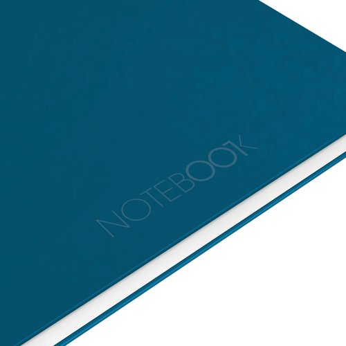 Oxford Hardback Wirebound Notebook 160 Pages Special Edition A4+ Blue (Pack of 5) 400194461