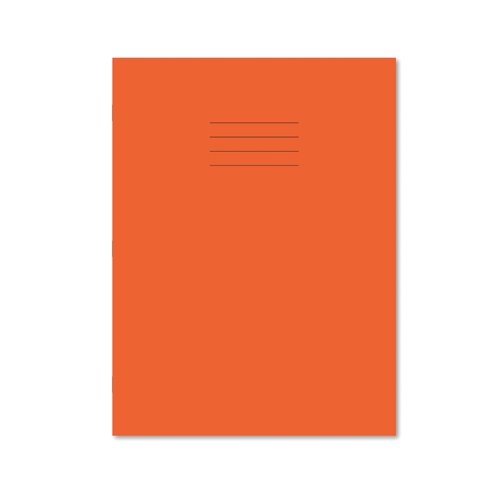 Hamelin Exercise Book 5mm Squared 80 Page A4+ Orange (Pack of 50) 400206474