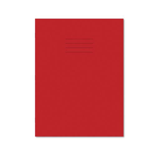 Hamelin Exercise Book 12mm Lined 80 Page A4+ Red (Pack of 50) 400206477