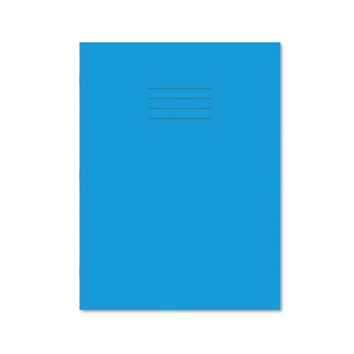 Hamelin Exercise Book 7mm Squared 80 Page A4+ Light Blue (Pack of 50) 400206481