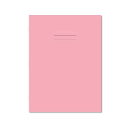 Hamelin Exercise Book 8mm Lined 80 Page A4+ Pink (Pack of 50) 400206448
