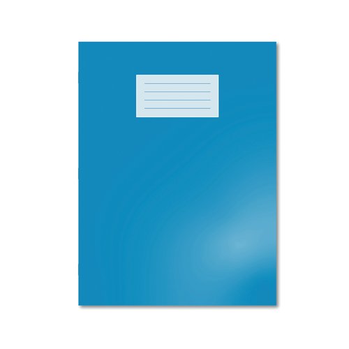 Hamelin Oxford Exercise Book 7mm Squared 80 Page A4+ Light Blue (Pack of 50) 400206532