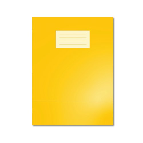 Hamelin Oxford Exercise Book 10mm Squared 80 Page A4+ Yellow (Pack of 50) 400206439