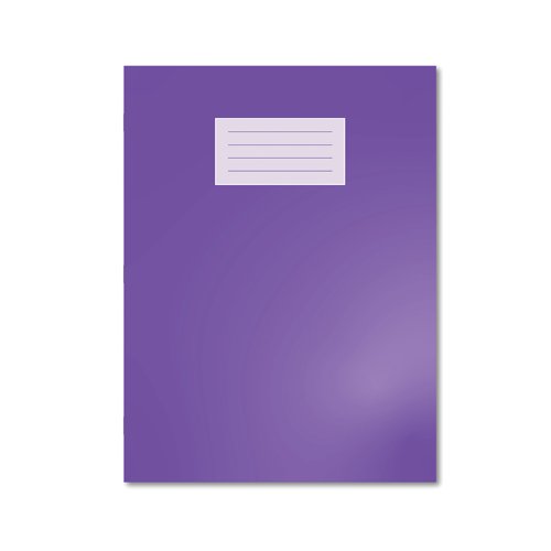 Hamelin Oxford Exercise Book 12mm Lined 80 Page A4+ Purple (Pack of 50) 400206554
